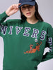 Women's Boxy Scooby Doo Oversized Sweatshirt