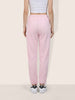 Women's Pink Flare Fit Solid Casual Joggers
