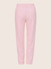 Women's Pink Flare Fit Solid Casual Joggers