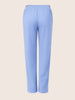 Women's Blue Flare Fit Solid Casual Joggers