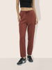 Women's Brown Flare Fit Solid Casual Joggers