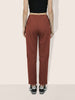 Women's Brown Flare Fit Solid Casual Joggers