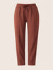 Women's Brown Flare Fit Solid Casual Joggers
