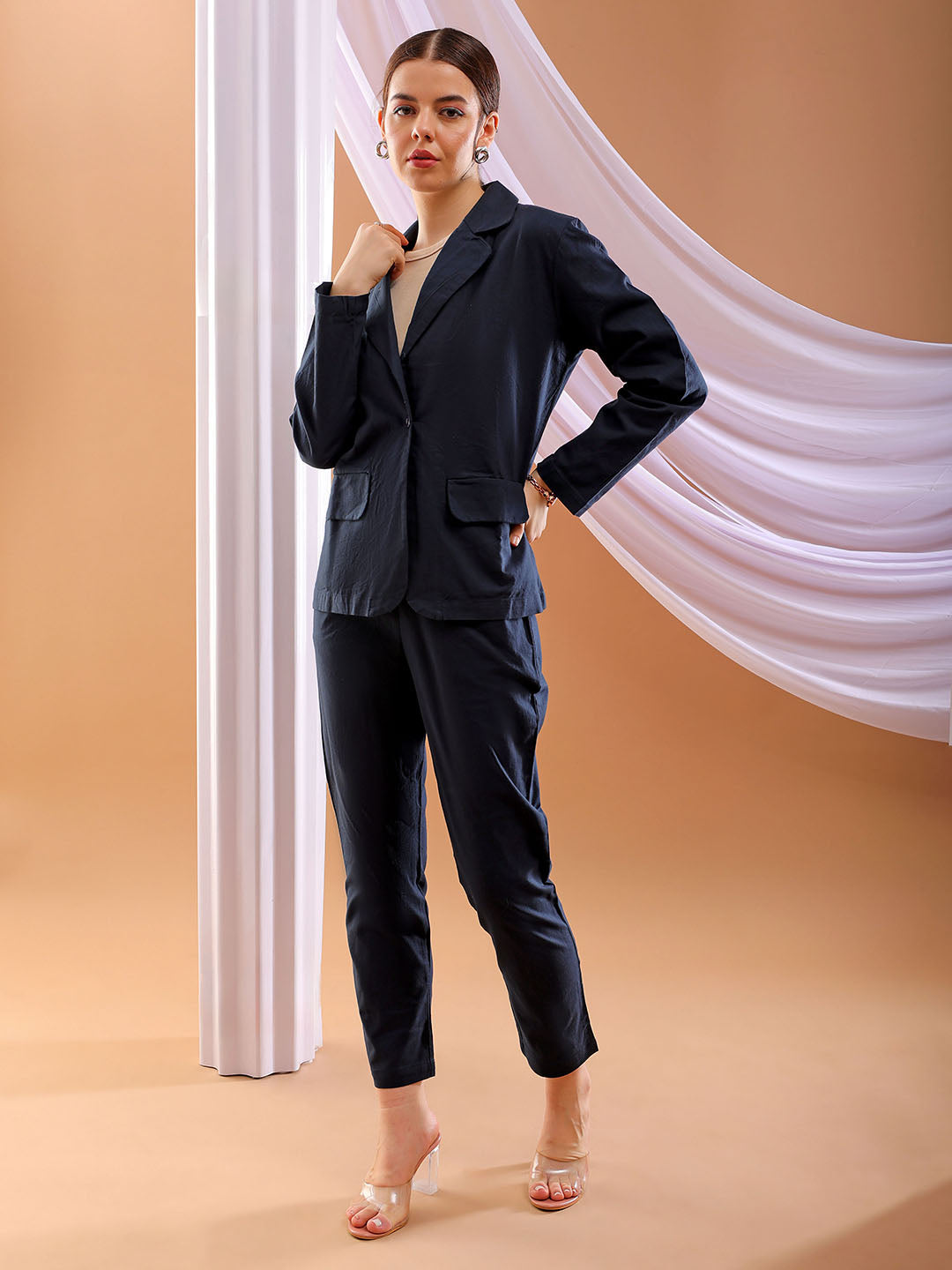 Women's Blazer & Pant Co-Ord Set