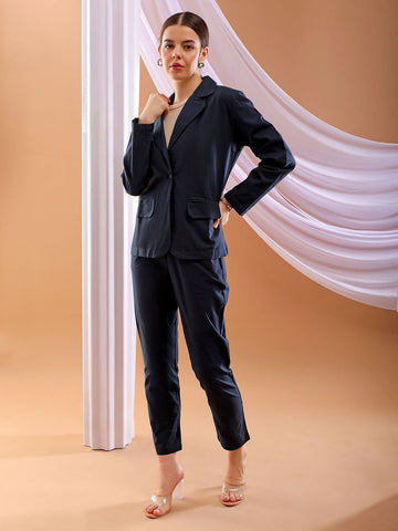 Women's Blazer & Pant Co-Ord Set