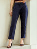 Women's Linen Pleated Pant