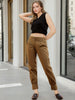 Women's High Waist Pleated Pant