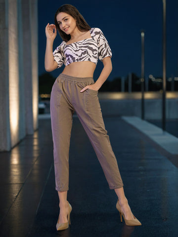 Women's Regular Fit Trouser