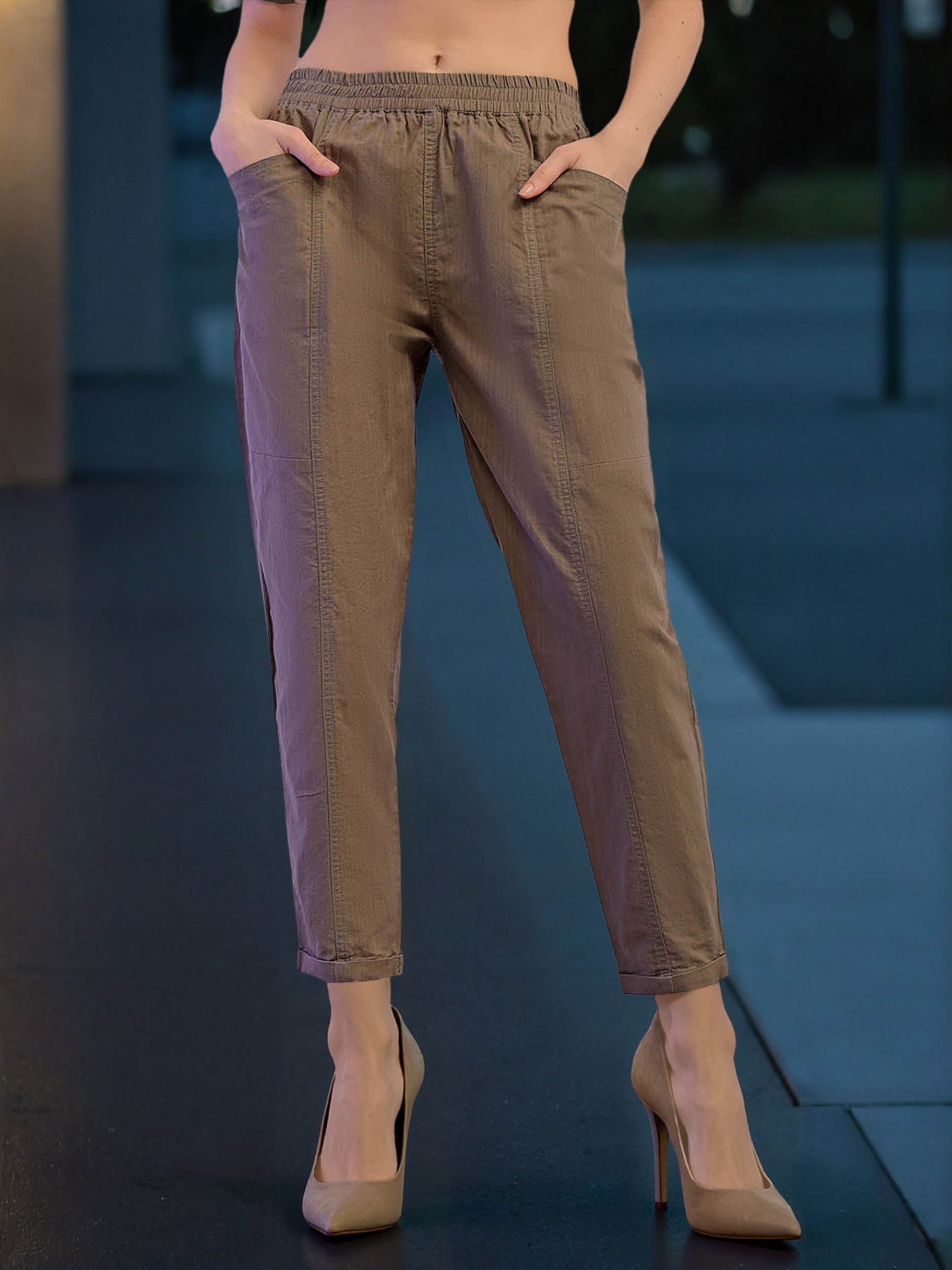 Women's Regular Fit Trouser