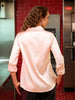 Women's Solid Satin Shirt