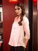 Women's Solid Satin Shirt
