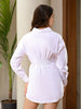 Women's Fit And Flare Shirt Dress