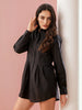 Women's Fit And Flare Shirt Dress