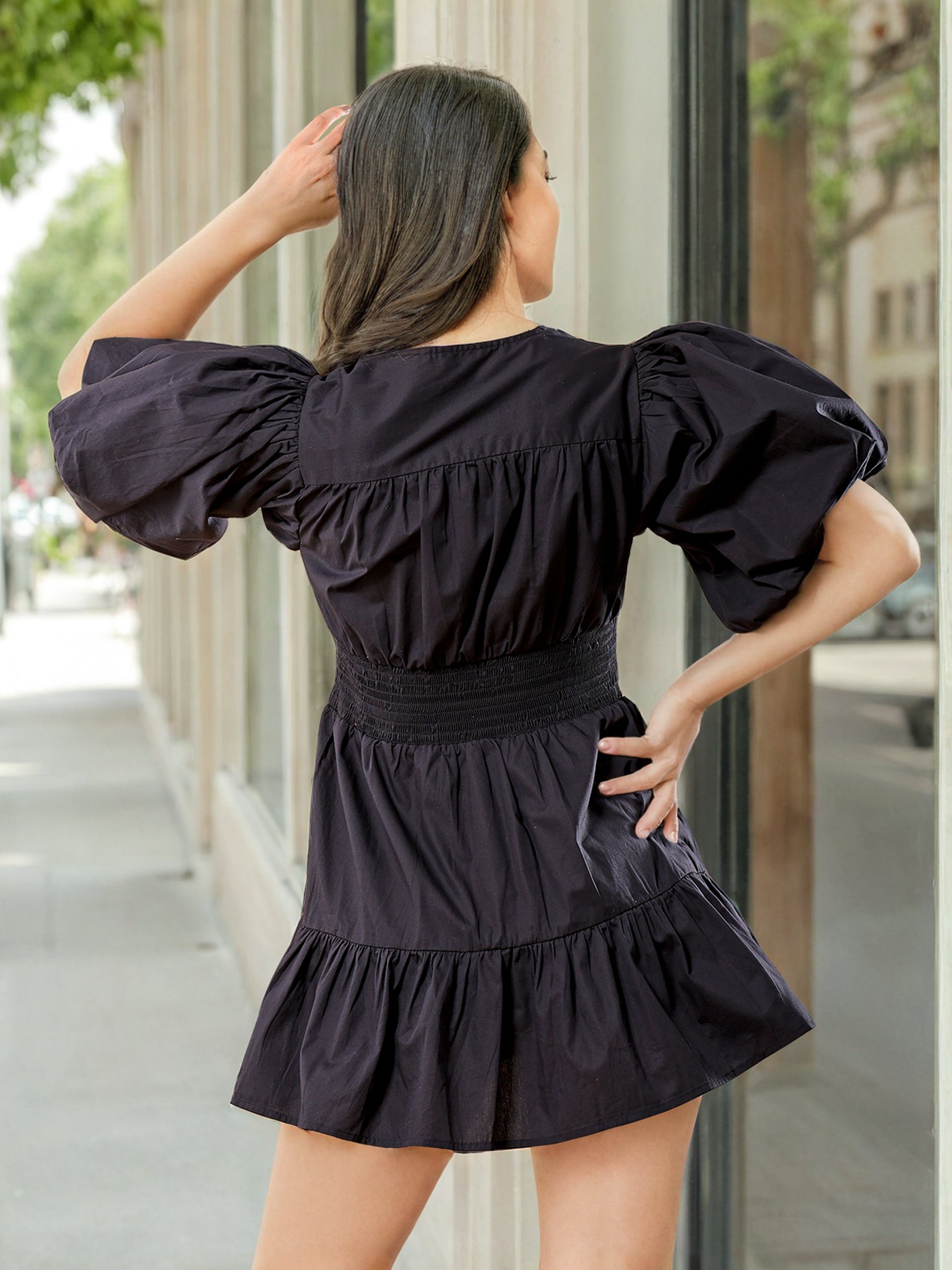 Women's Fit And Flare A-Line Dress