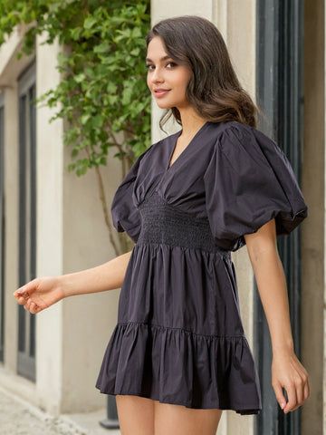 Women's Fit And Flare A-Line Dress