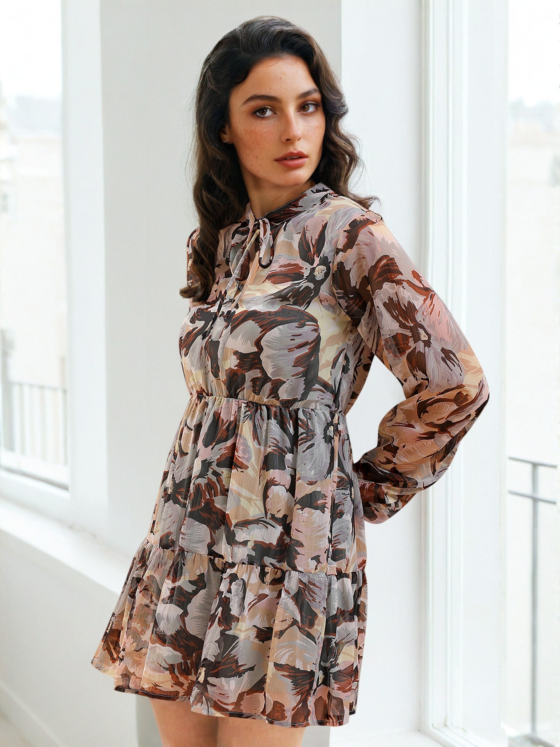 Women's Printed Dress