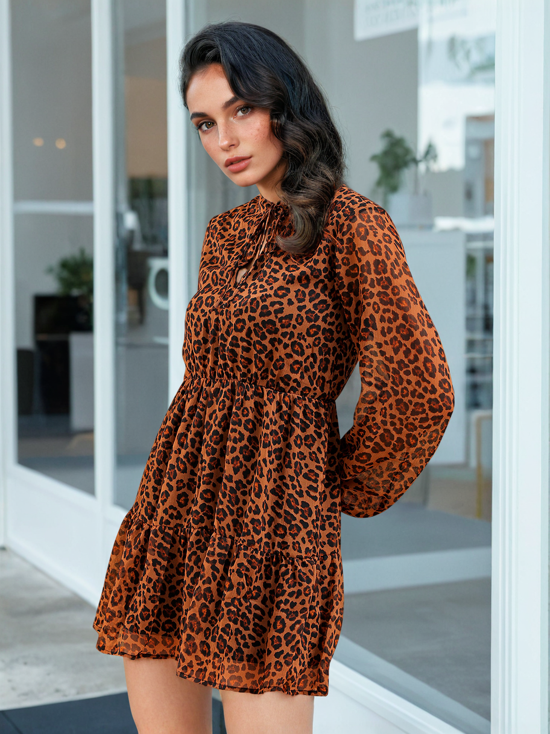 Women's Printed Dress