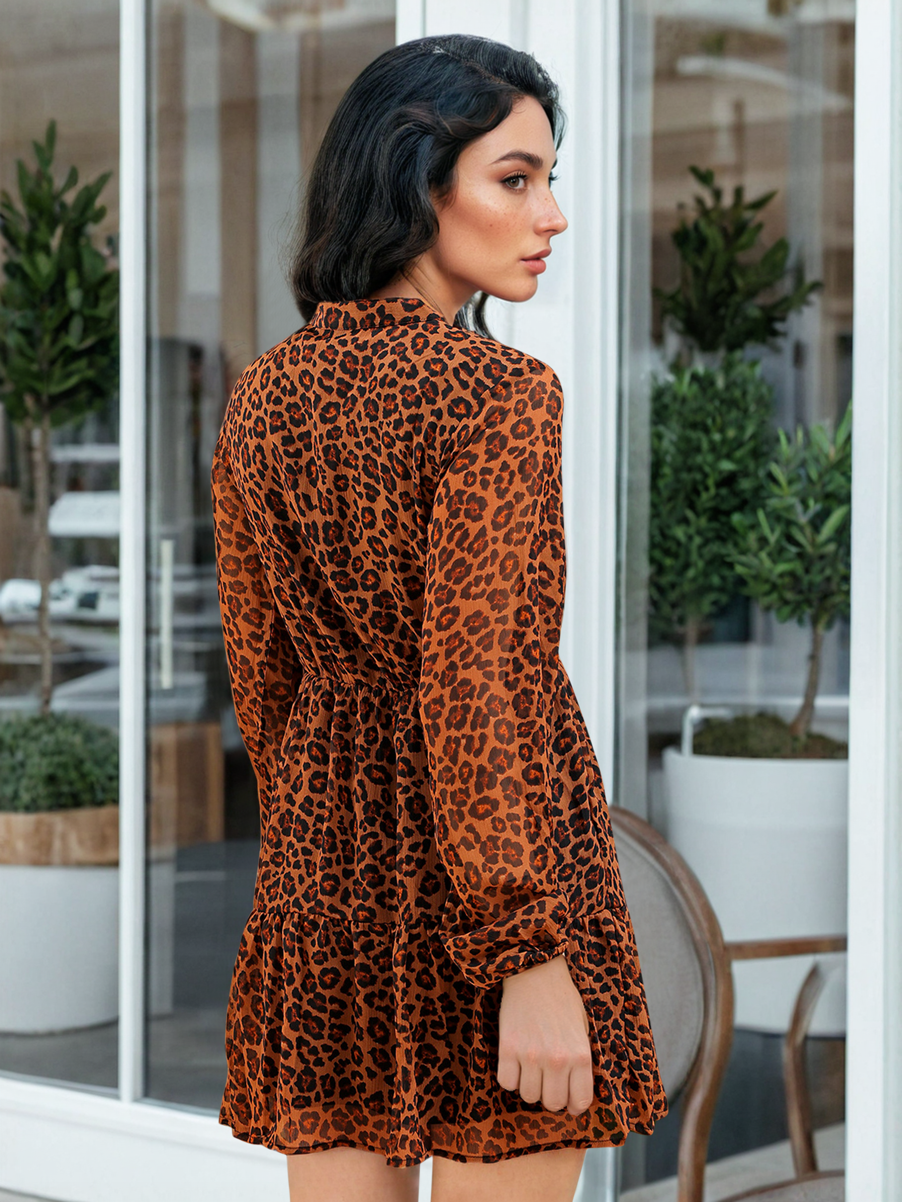 Women's Printed Dress