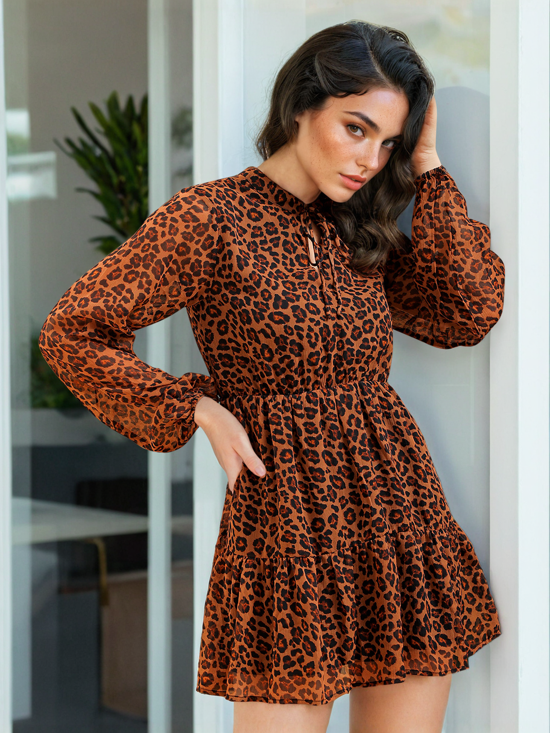 Women's Printed Dress