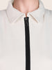 Women's White Regular Fit Solid Athlet Wear Coordinates