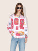 Women's Multicolor Relaxed Fit Tom & Jerry Character Shirts