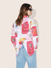 Women's Multicolor Relaxed Fit Tom & Jerry Character Shirts