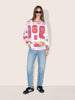 Women's Multicolor Relaxed Fit Tom & Jerry Character Shirts