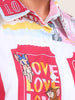 Women's Multicolor Relaxed Fit Tom & Jerry Character Shirts