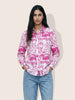 Women's Pink Relaxed Fit Batman Character Shirts