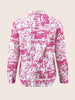 Women's Pink Relaxed Fit Batman Character Shirts
