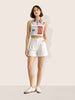 Women's Multicolor Loose Fit Tom & Jerry Character Shirts