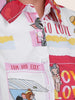 Women's Multicolor Loose Fit Tom & Jerry Character Shirts