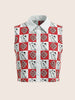 Women's Red Loose Fit  Scooby Doo Charater Shirt