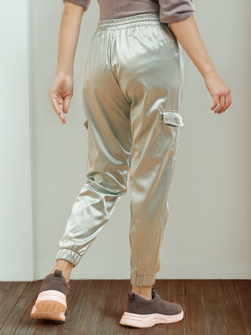 Women's Cuffed Cargo Jogger