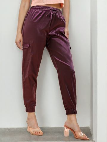 Women's Cuffed Cargo Jogger