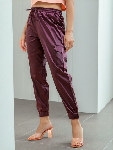 Women's Cuffed Cargo Jogger