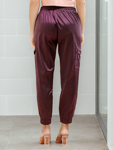 Women's Cuffed Cargo Jogger