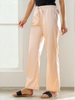 Women's Flare Pants With Elasticated Waistband