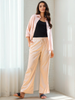 Women's Flare Pants With Elasticated Waistband