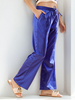 Women's Flare Pants With Elasticated Waistband