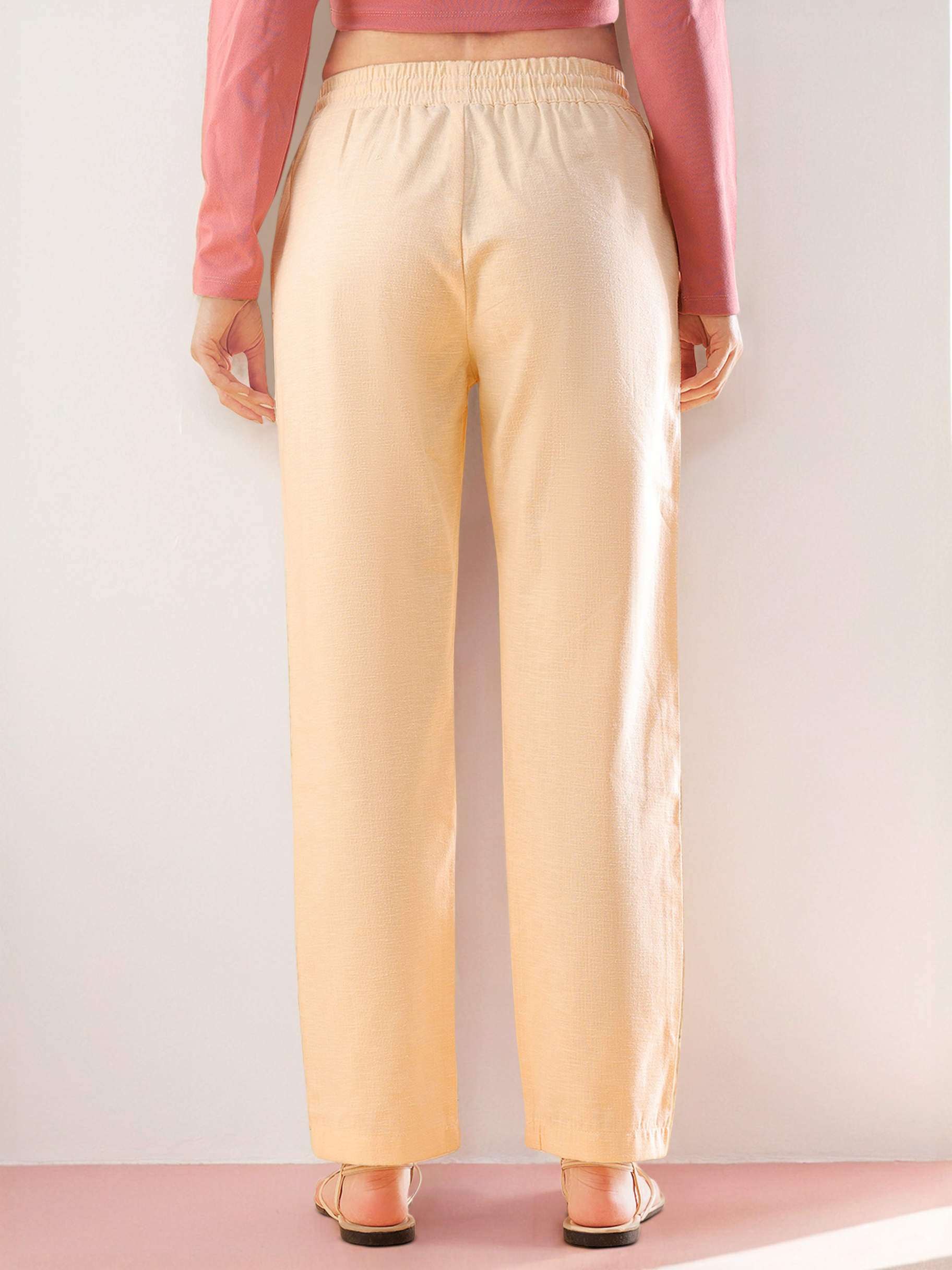 Women's Elasticated Trouser