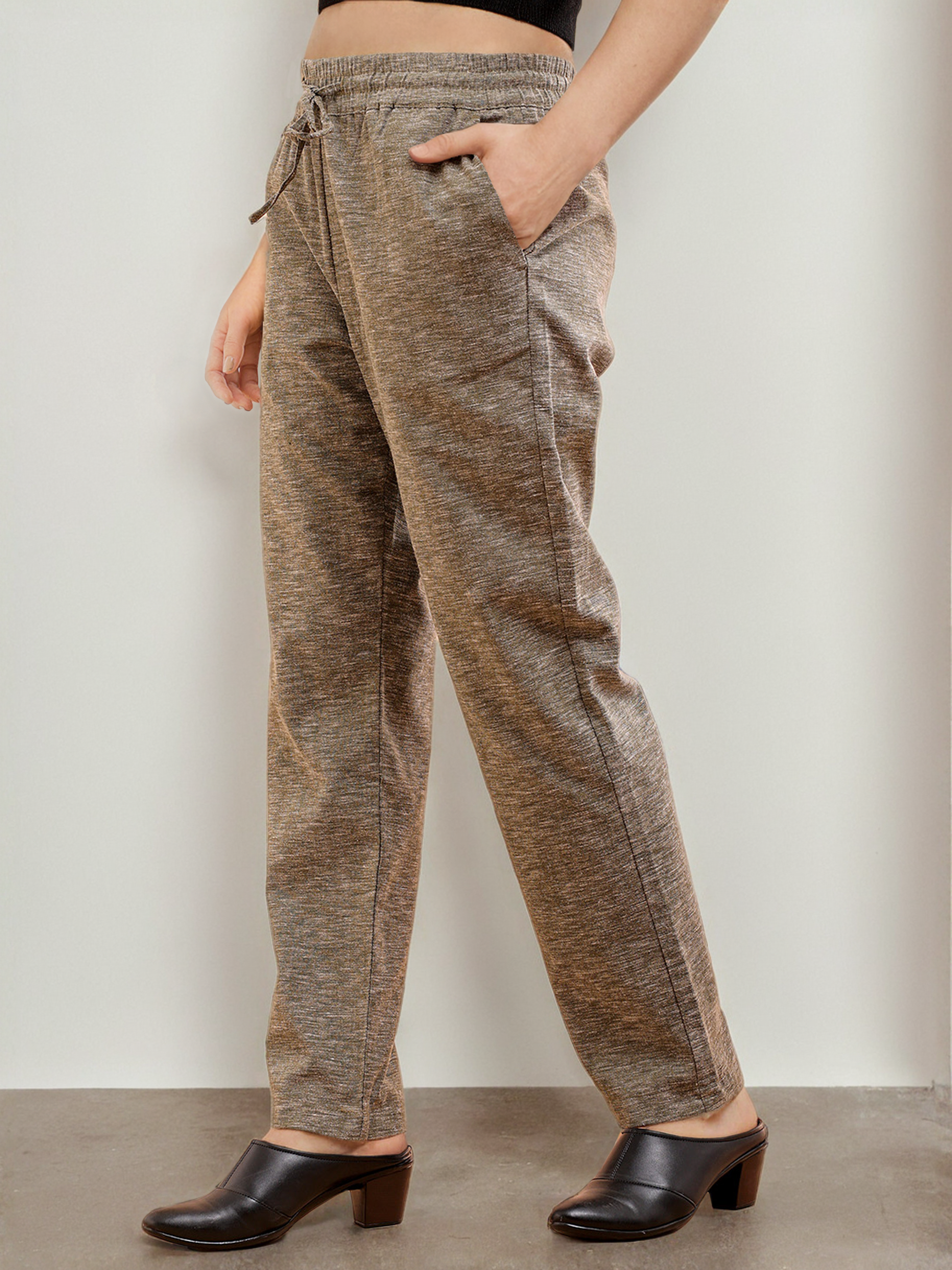 Women's Elasticated Trouser