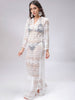 Women's Lace Maxi Cover Up Dress
