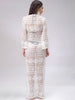 Women's Lace Maxi Cover Up Dress