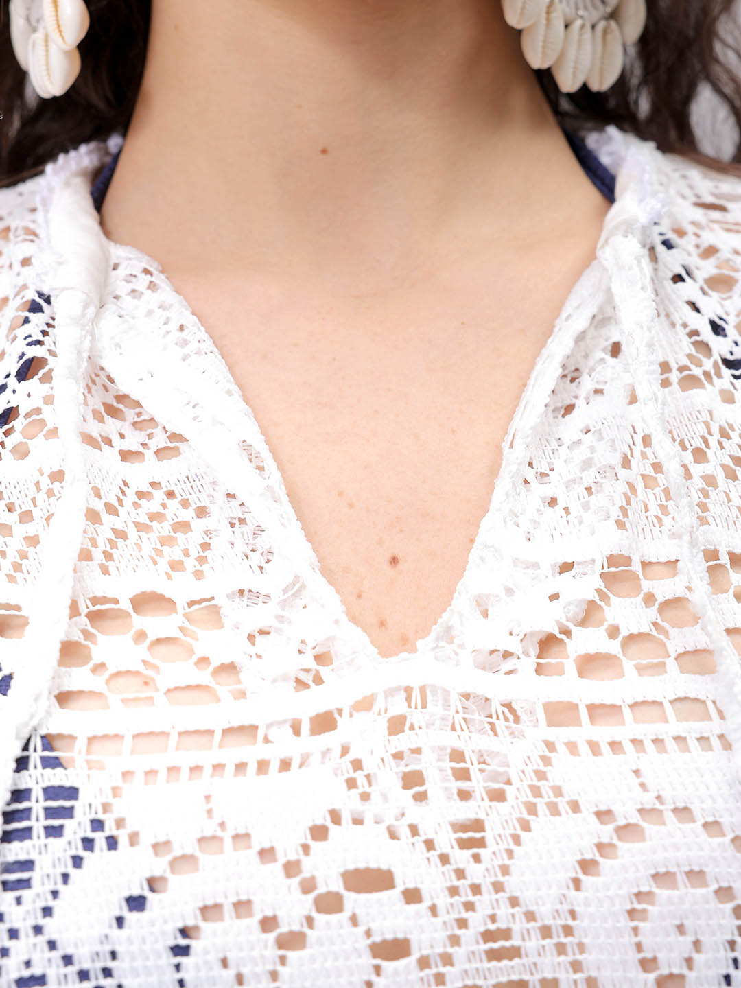 Women's Lace Maxi Cover Up Dress