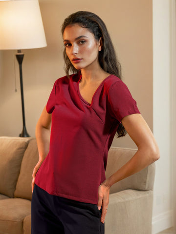 Women's Solid Top