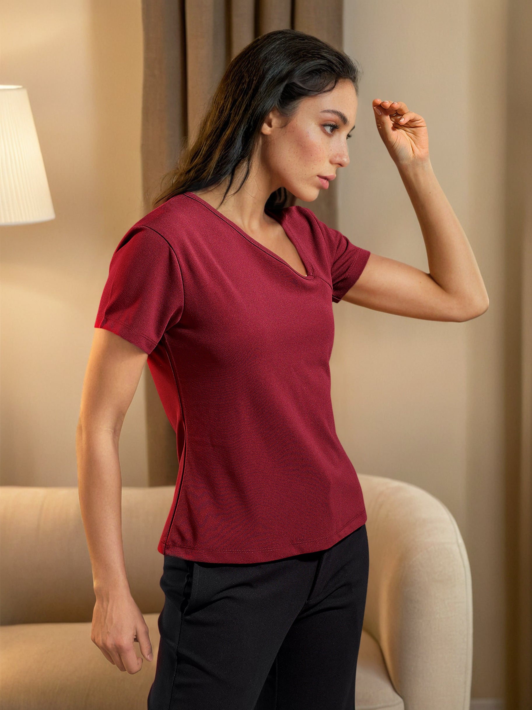 Women's Solid Top