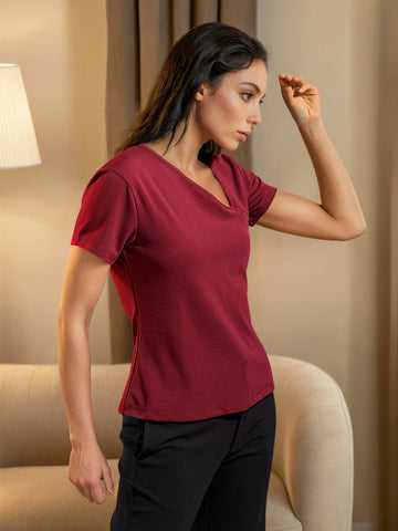 Women's Solid Top