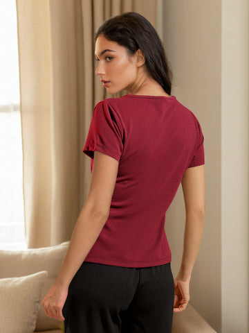 Women's Solid Top