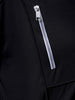 Men's Black Boxy Fit Solid Korean Street Shirt